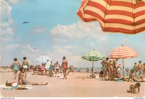 A5357 Romania Mamaia pe plaja