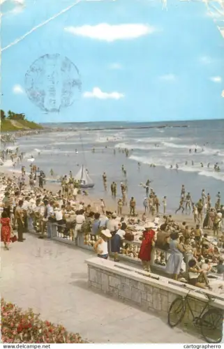 A5357 Romania Vasile Roaita pe plaja