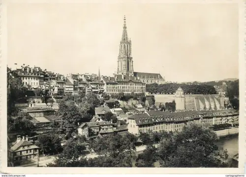 A5356 Switzerland Bern Munster und Plattform