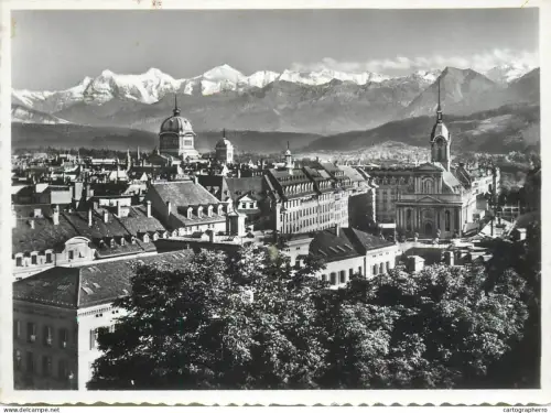 A5356 Switzerland Bern und die Alpen