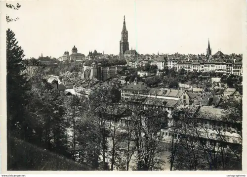 A5356 Switzerland Bern cityscape panorama