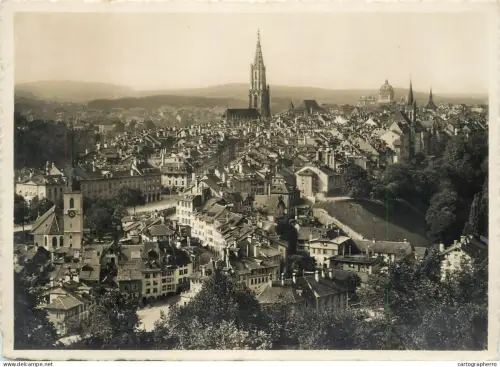 A5356 Switzerland Bern Altstadt general view