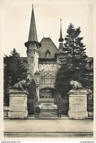 A5356 Switzerland Bern Historisches Museum Hauptportal