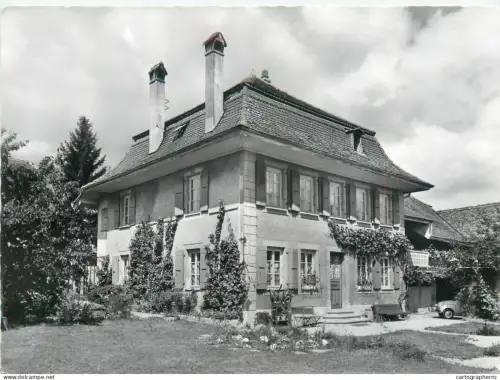 A5356 France Mezieres maison natale du general Guisan