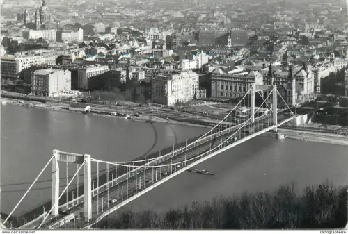 A5355 Hungary Budapest Elisabeth Bridge