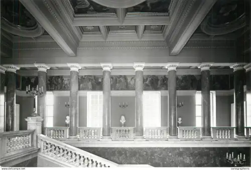 A5355 Hungary Budapest National Museum main staircase