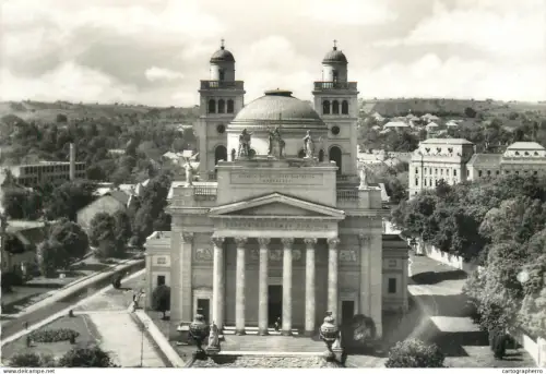 A5355 Hungary Eger Cathedral