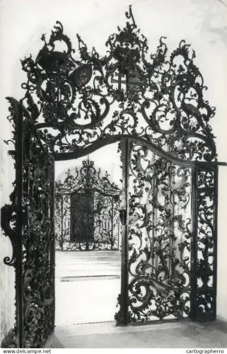 A5355 Hungary Megyei County Hall gate