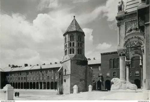 A5355 Hungary Szeged Dom square & Demeter tower