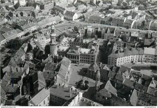 A5355 Hungary Sopron aerial view