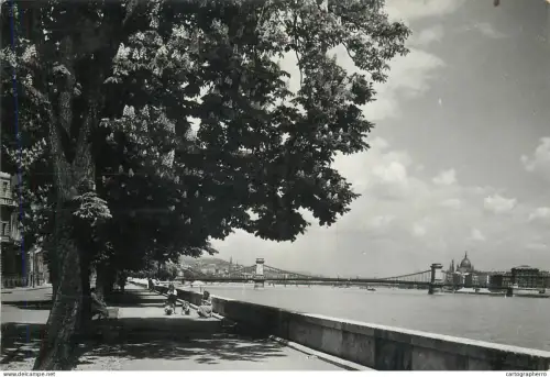 A5355 Hungary Budapest Buda Danube embankment