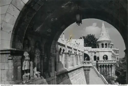 A5355 Hungary Budapest Halaszbastya