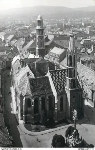 A5355 Hungary Sopron aerial view