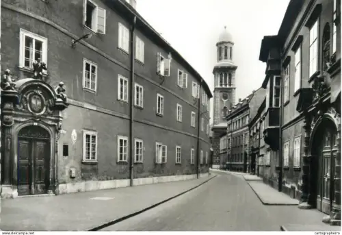 A5355 Hungary Sopron Church street