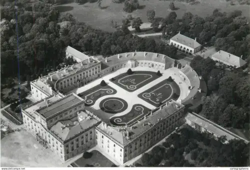 A5355 Hungary Fertod castle aerial aspect