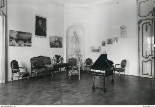 A5355 Hungary Fertod castle interior aspect