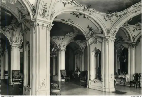 A5355 Hungary Fertod castle interior view