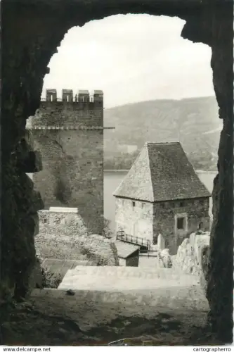 A5355 Hungary Visegrad view on the Living-tower