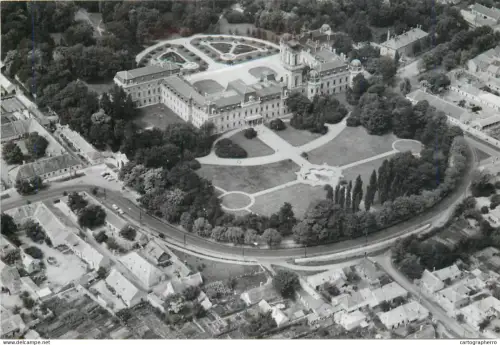 A5355 Hungary Keszthely Castle aerial view