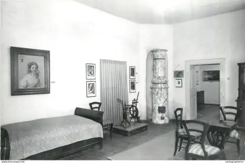 A5355 Hungary Kisfaludy museum - Sandor Kisfaludy room