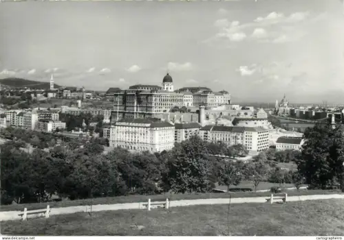 A5355 Hungary Budapest castle view