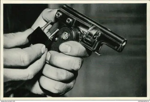 Germany Berlin Olympics Olympia 1936 Cigarettes Trade Card - Die Startpistole