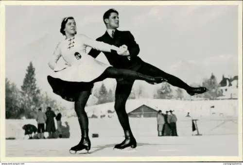 Germany Berlin Olympics Olympia 1936 Cigarettes Trade Card - Rotter-Szollas