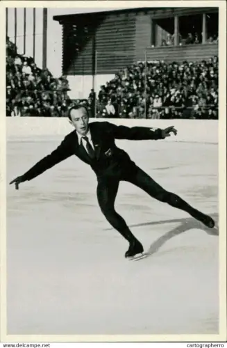 Germany Berlin Olympics Olympia 1936 Cigarettes Trade Card - Ernst Baier