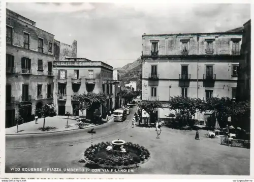A5354 Italy Vico Equense Piazza Umberto