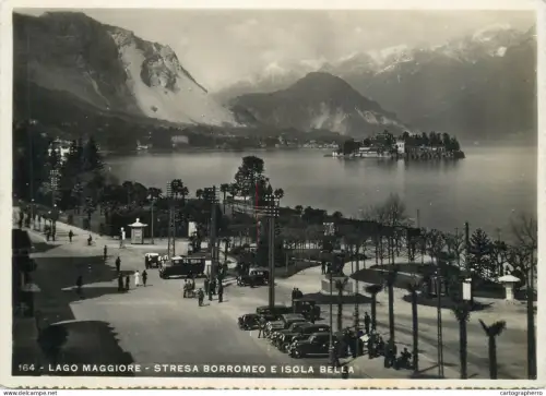 A5354 Italy Lago Maggiore Stresa Borromeo e Isola Bella