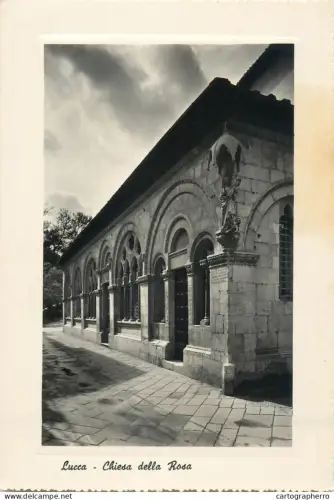 A5354 Italy Lucca Chiesa dalla Rosa