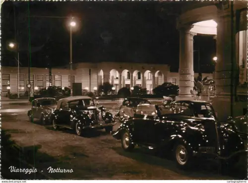 A5354 Italy Viareggio notturno classic cars