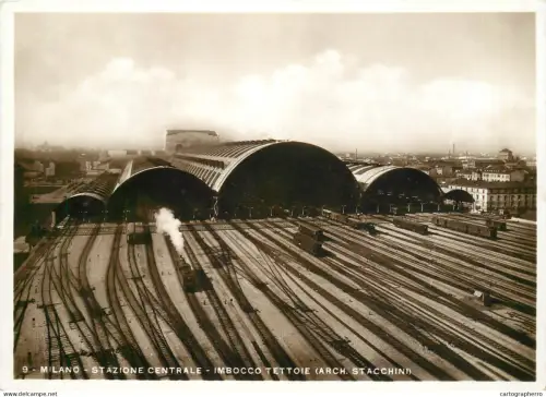 A5354 Italy Milano Stazione Centrale