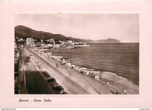 A5354 Italy Genova Corso Italia