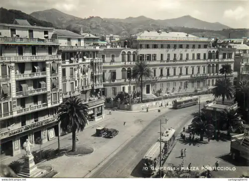 A5354 Italy Pegli Piazza Porticciolo