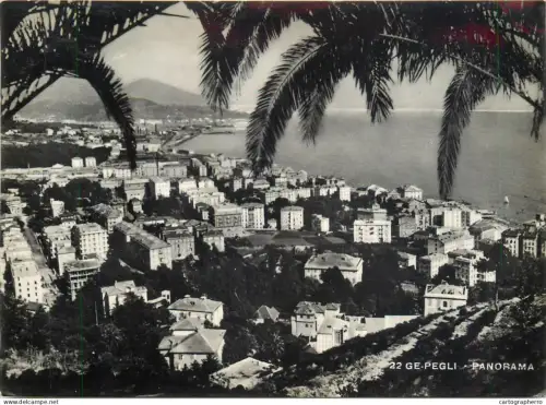 A5354 Italy Pegli panorama