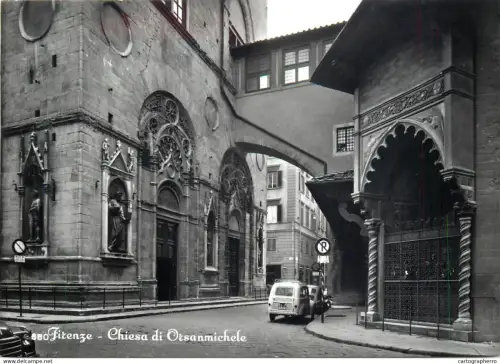 A5354 Italy Firenze Chiesa di Orsanmichele