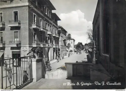 A5354 Italy Porto S. Giorgio Via