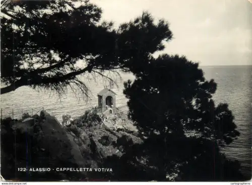 A5354 Italy Alassio Cappelletta Votiva