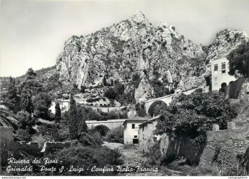 A5354 Italy Riviera dei Fiori Grimaldi Ponte S. Luigi