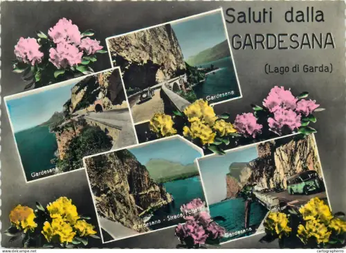 A5354 Italy Lago di Garda Gardesana multi view