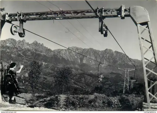 A5354 Italy Recoaro Terme chair lift