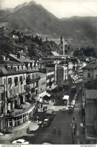 A5354 Italy Meran Corso Liberta vista aerea