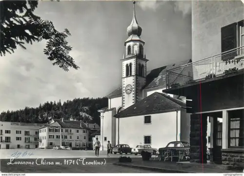 A5354 Italy Lavarone chiesa