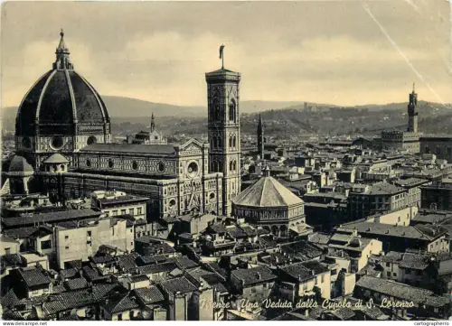 A5354 Italy Firenze cityscape