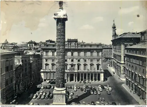A5354 Italy Roma Piazza Colonna