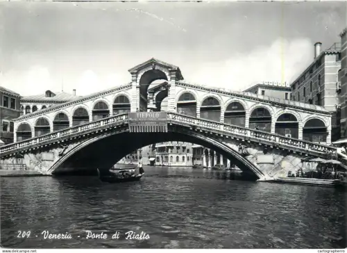 A5354 Italy Venezia Ponte di Rialto