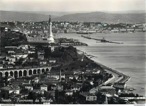 A5354 Italy Trieste panorama da Barcola