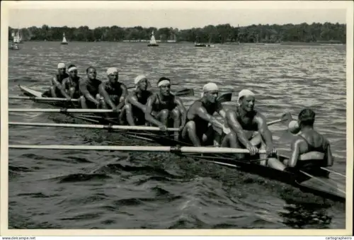 Germany Berlin Olympics Olympia 1936 Cigarettes Trade Card - Wie verwegene Piraten