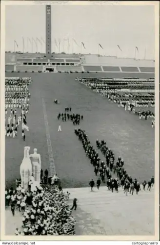 Germany Berlin Olympics Olympia 1936 Cigarettes Trade Card - Der Fuhrer